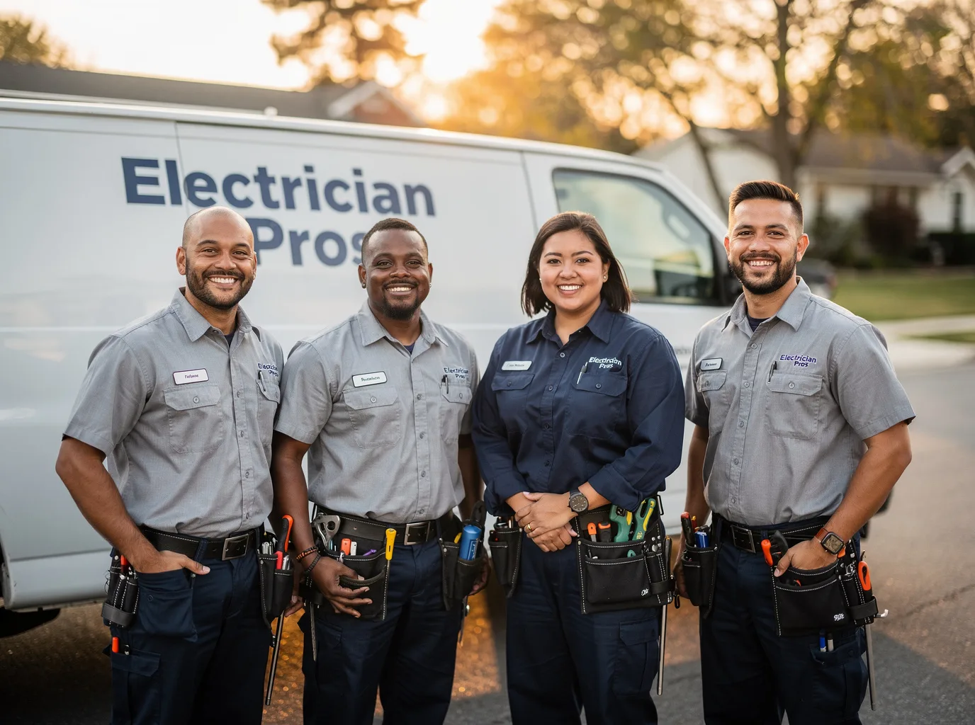 Electrician company in Richland, NJ